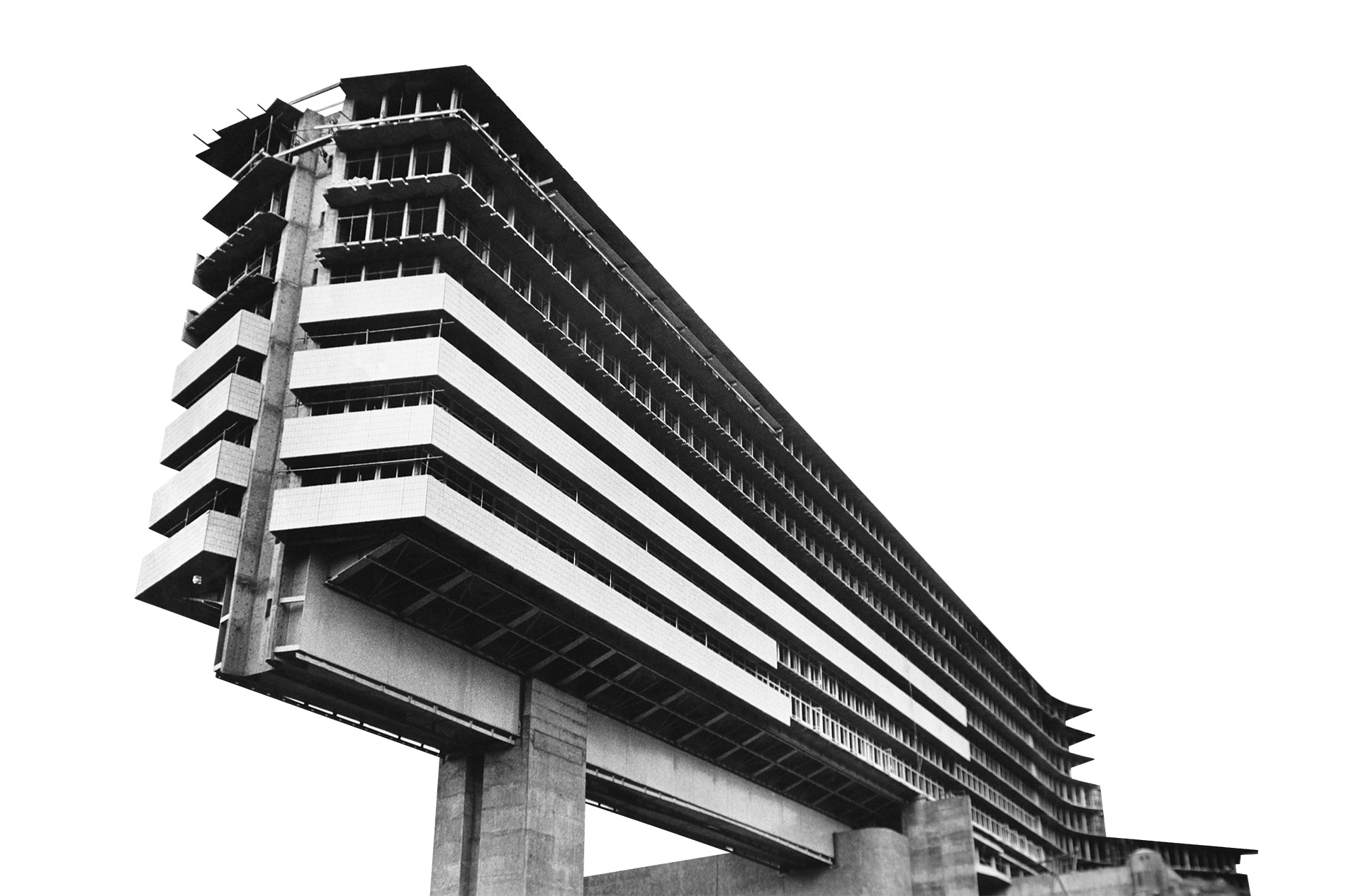 <p>Unisa’s “imposing new home” on Muckleneuk Ridge is officially opened by State President J.J. “Jim” Fouché.</p>